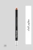 FLORMAR SUYA DAYANIKLI MAT GÖZ KALEMİ (BEYAZ) - WATERPROOF EYELİNER - 113 PURE WHİTE - - 7