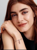 Pandora Minnie Mouse Buz Pateni Sallantılı Charm 925 ayar gümüş - 5