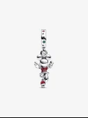 Pandora Minnie Mouse Buz Pateni Sallantılı Charm 925 ayar gümüş - 2