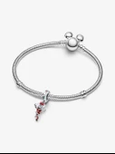 Pandora Minnie Mouse Buz Pateni Sallantılı Charm 925 ayar gümüş - 3