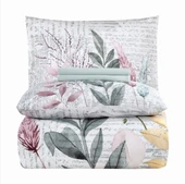 Altınbaşak Creaforce Vivida Mist Çift Kişilik Nevresim Takımı - 4