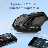 Nukrotech Nukro M2 Bluetooth Intercom Seti - 3
