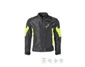 GMS KASAI WP Jacket - BLACK FLUO YELLOW - 1