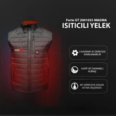 Forte GT 2001035 Magma Isıtmalı Yelek - 2