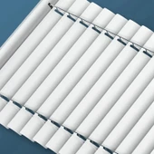 TechTic Alüminyum Panjur Klima Hava Yönlendirici Ayarlanabilir Klima Siperliği Anti-Doğrudan Üfleme thumbnail 10