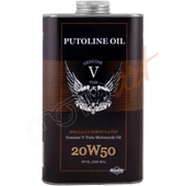 Putoline Genuıne 20W-50 Motosiklet Yağı 1 lt - 1