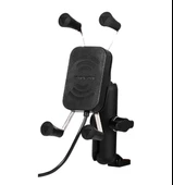 Motowolf Ayna Bağlantılı Wireless Şarjlı Telefon Tutucu - 1