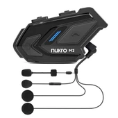 Nukrotech Nukro M2 Bluetooth Intercom Seti - 2