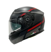 SWAY SW 917 FAST Black Titanium Çene Açılır - 1
