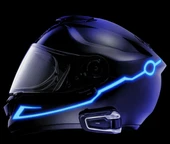KASK SÜSÜ 6 LED - 1