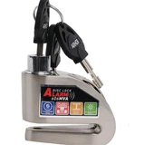 Armor 606MVA 120db Alarmlı Disk Kilidi 6mm - 1