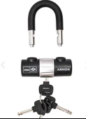 Armor LOKİ 12 Mm Kalınlık 1.50 Metre Motosiklet Scooter Zincir Kilit U Bar - 2