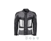 GMS TIGRIS WP Ceket - SİYAH ANTRASİT BEYAZ - 1