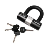 Armor 810 Mv 1.20M Motosiklet Için Yüksek Güvenlikli Dövme Çelik Zincir Kilit - 2