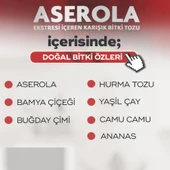 NARCİSSA ASEROLA EKSTRESİ İÇEREN KARIŞIK BİTKİ TOZU 200 GR - 3