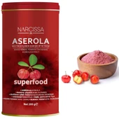 NARCİSSA ASEROLA EKSTRESİ İÇEREN KARIŞIK BİTKİ TOZU 200 GR - 2