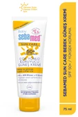 SEBAMED BABY SPF 50+ UVA - UVB  ÇOCUK GÜNEŞ KREMİ 75 ML - 1