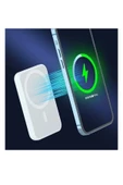 Iphone Uyumlu 5000 Mah Wireless Magsafe Batarya-Kablosuz Şarj Powerbank - 2