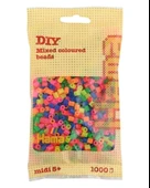 Midi Boncuk 1.000'lik - Neon Renkler HA207-51, one size thumbnail 1