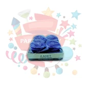 MUM TAKOZ 4*4 CM 4LÜ MOR RENK - 2