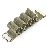 Huawei Watch GT5 Pro 46mm Uyumlu Manyetik Milanese Loop Metal Kordon   Retro Gold - 6