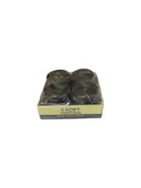 MUM TAKOZ 4*4 CM 4LÜ SİYAH RENK - 1