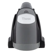 TIWOX VS-119 1D CCD KABLOSUZ BARKOD OKUYUCU + BATARYA + CRADLE - 2
