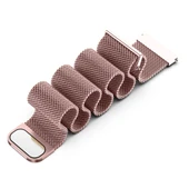 Huawei Watch GT5 Pro 46mm Uyumlu Manyetik Milanese Loop Metal Kordon   Pembe thumbnail 6