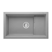 Lenox 770 Granit Eviye (Stone Grey) thumbnail 1