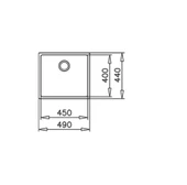 115000006-Teka Be Linea RS15 45.40 Çelik Eviye thumbnail 5