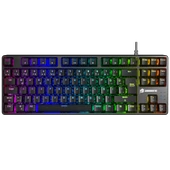 GameBooster G23B Enigma TKL Rainbow Aydınlatmalı Red Switch Siyah Mekanik Gaming Klavye thumbnail 1