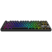 GameBooster G23B Enigma TKL Rainbow Aydınlatmalı Red Switch Siyah Mekanik Gaming Klavye thumbnail 3