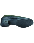 Malawi 81K. Kadın Siyah (36-41) Deri Topuklu Comfort Ayakkabı - 4