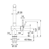 115.0663.758-Franke Active Plus Doccia 2.0 Stone Gri Spiralli Armatür thumbnail 3