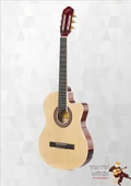 Zoppran Qcg10Csl İnce Kasa Elektro Klasik Gitar - 1
