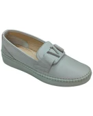 Frida 2044 Kadın Bej (37-41) Deri Tokalı Comfort Ayakkabı - 2