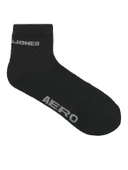 JACK JONES Yazılı Erkek Spor 3 lü Topuk Çorap 12283236 - 4