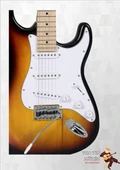 Zoppran Zx1Sb Sunburst Elektro Gitar - 4