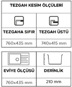 Opal Um-76 Granit Eviye Super White thumbnail 3