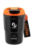 DAİMA EASYGO BARDAK TERMOS SİYAH 380ML thumbnail 1