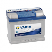 VARTA D24 12V 60 AH. AMPER BLUE DYNAMIC AKÜ - 1