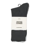 JACK JONES Yazılı Erkek 3 lü Uzun Spor Çorap 12283276 - 2