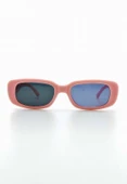 Kids Güneş Gözlüğü Pembe Cool Çerçeve UV 400 Korumalı CE Belgeli Çocuk Güneş Gözlüğü - 4