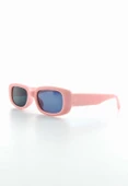 Kids Güneş Gözlüğü Pembe Cool Çerçeve UV 400 Korumalı CE Belgeli Çocuk Güneş Gözlüğü - 3
