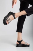 Lalen Siyah Kemerli Sandalet thumbnail 1