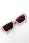Kids Güneş Gözlüğü Pembe Cool Çerçeve UV 400 Korumalı CE Belgeli Çocuk Güneş Gözlüğü - 5