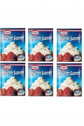 Dr.oetker Krem Şanti Orman Meyveli 75 Gr X 6 Adet - 1
