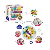 BIB6034-Vardem 6 in 1 Diş Kaşıyıcılı Bebek Topu - 1