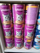 Whiskas Tavuklu Konserve Yaş Mama 10 ADET - 1