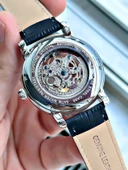 TI-591A TIGER OTOMATİK ÇELİK ERKEK SAATİ thumbnail 2